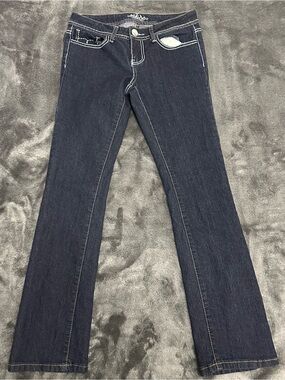 Dark Wash Women's Jeans - Stretch Bootcut